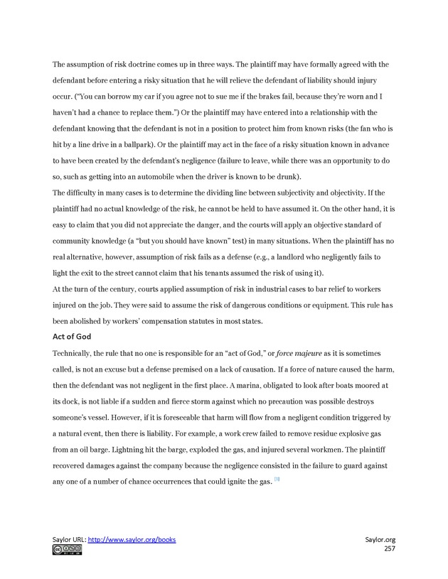 Business Law and the Legal Environment - Page 257
